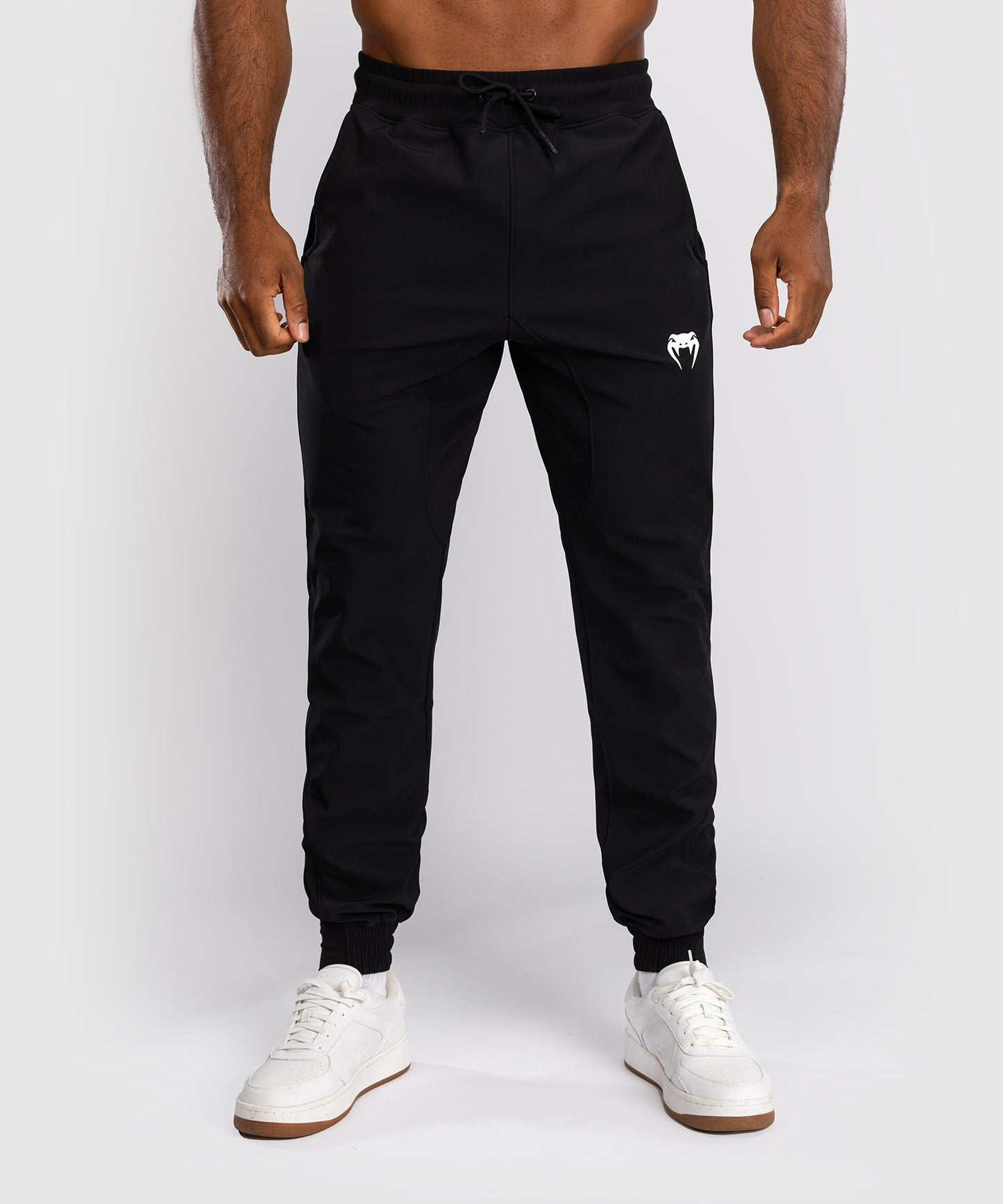 Venum Tactical XT Pantalón de chándal - Negro/Rojo fuego