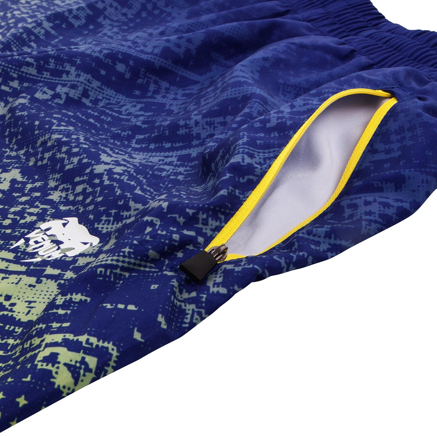 Venum Tropical Fitness Short - Blue/Yellow