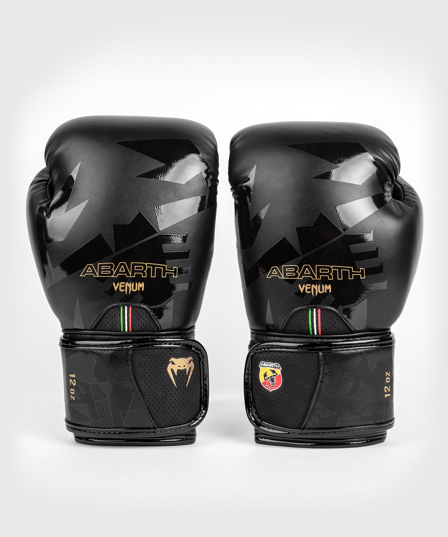 Gants de Boxe Venum Abarth #1 - Noir/Or