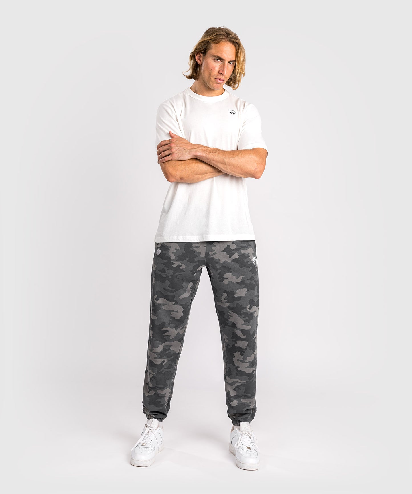 Venum Vortex XL Pantalones Deportivos para Hombre - Camuflaje Antracita