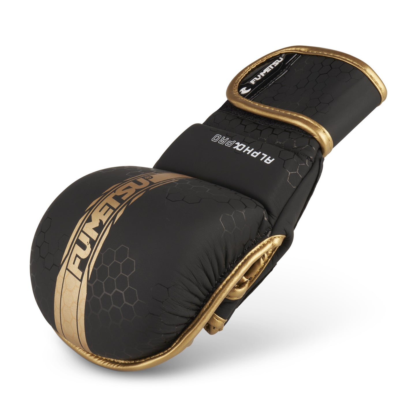Gants de sparring MMA Alpha Pro Fumetsu - Noir/Or