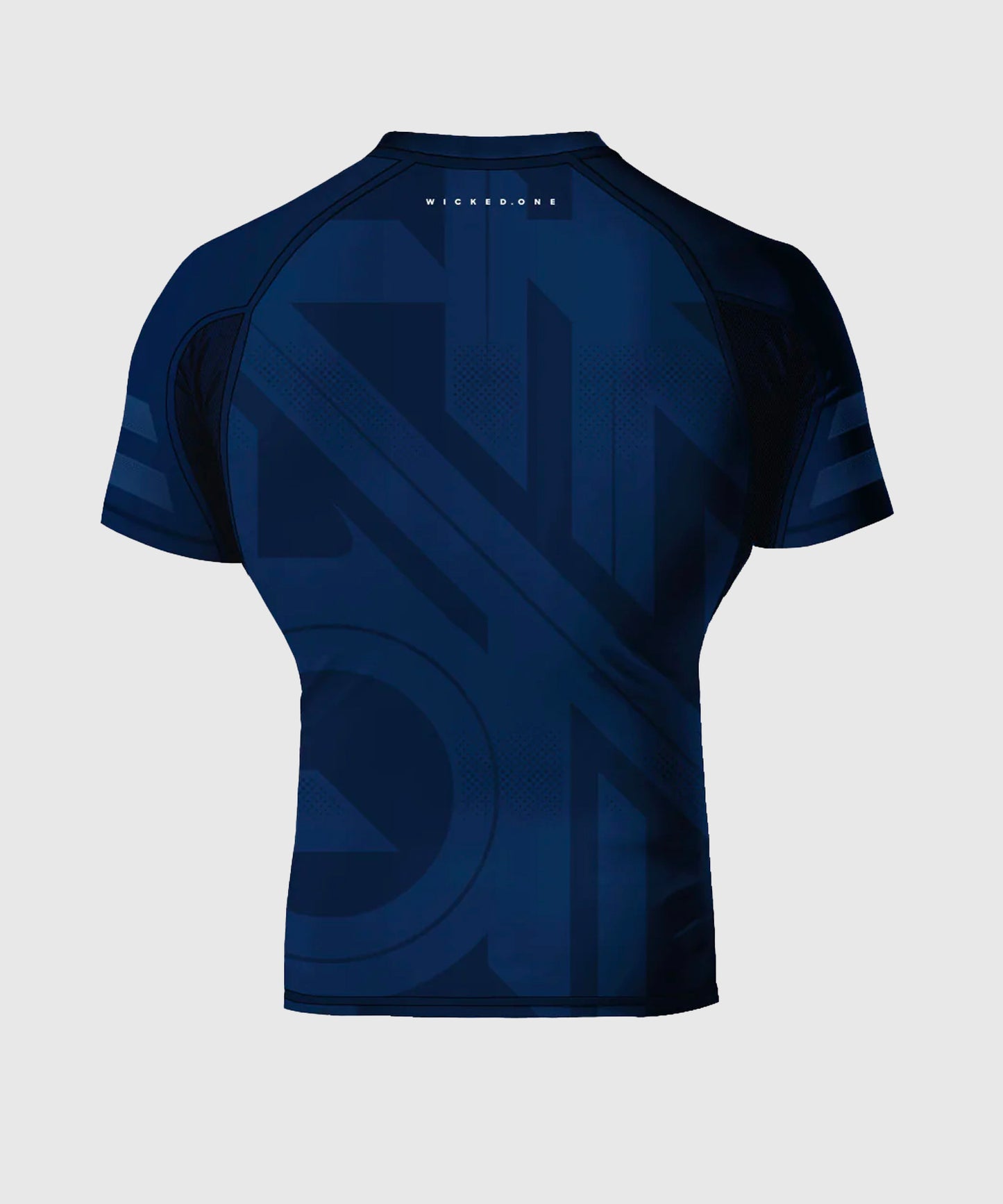 Rashguard À Manches Courtes Wicked One Outsiderz - Bleu Marine