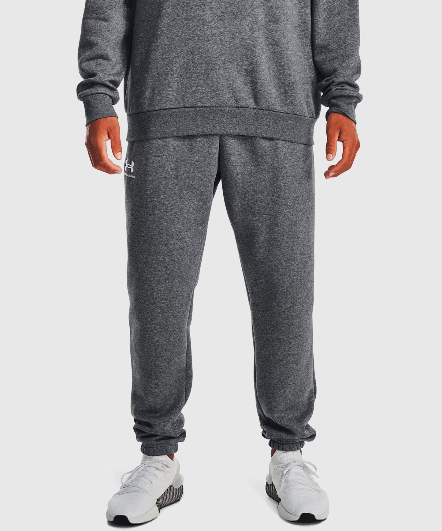 Pantalon De Jogging Under Armour Ua Essential Fleece - Gris