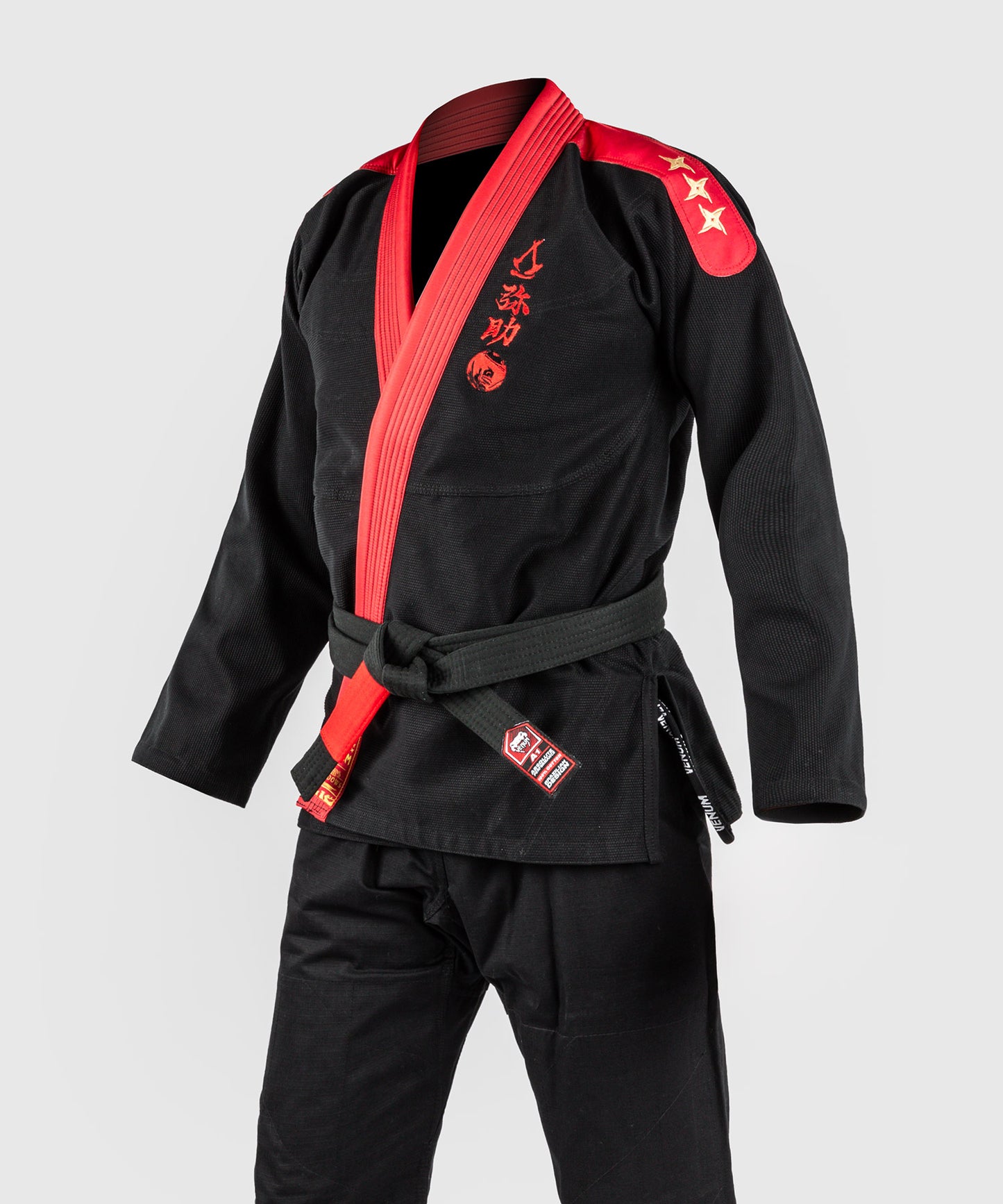 Venum x Assassin's Creed Shadows BJJ Gi - Burgundy/Black