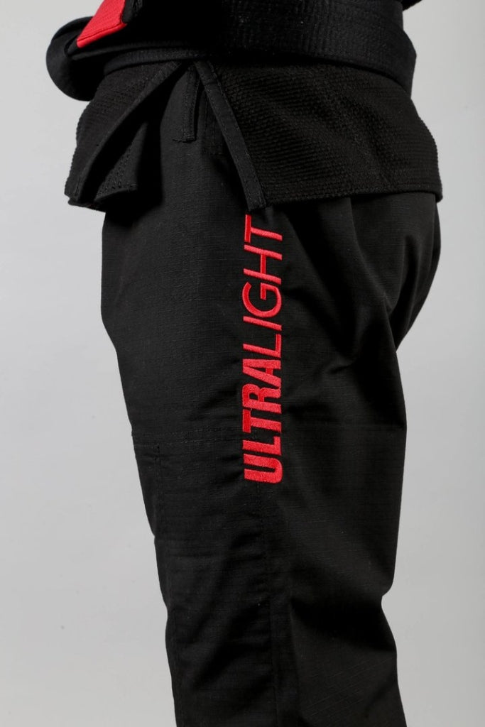 Kingz Ultralight 2.0 JJB Kimonos – Black