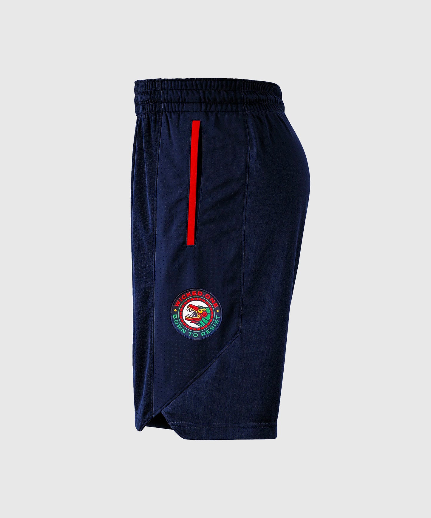 Short de MMA Wicked One Guerrero - Bleu Marine