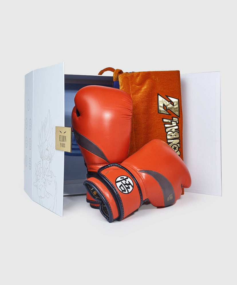 Elion X Dragon Ball Z Edición Limitada Guantes de Boxeo - Goku