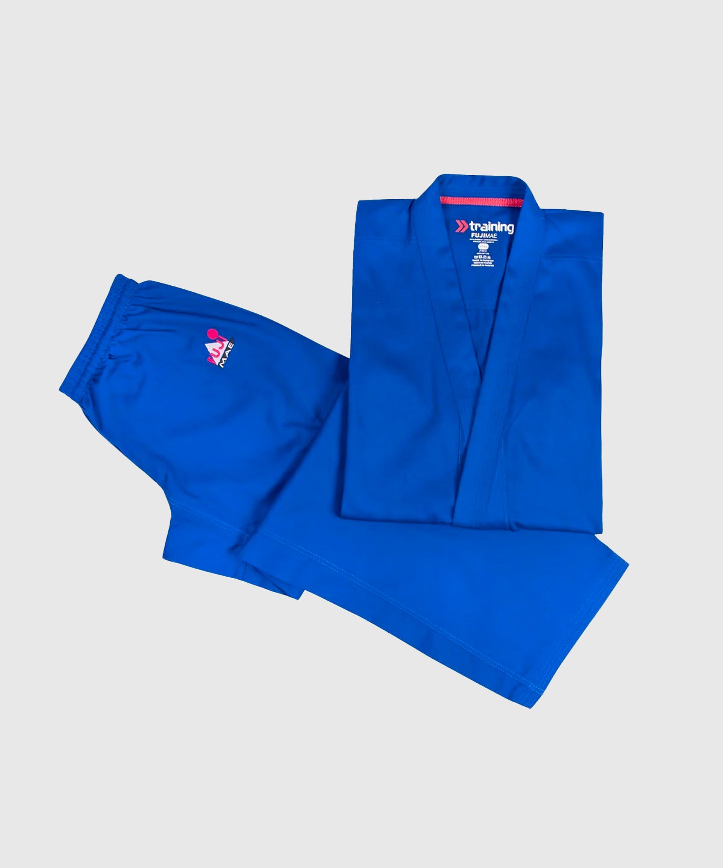 Kimono de karaté Training Fujimae - Bleu
