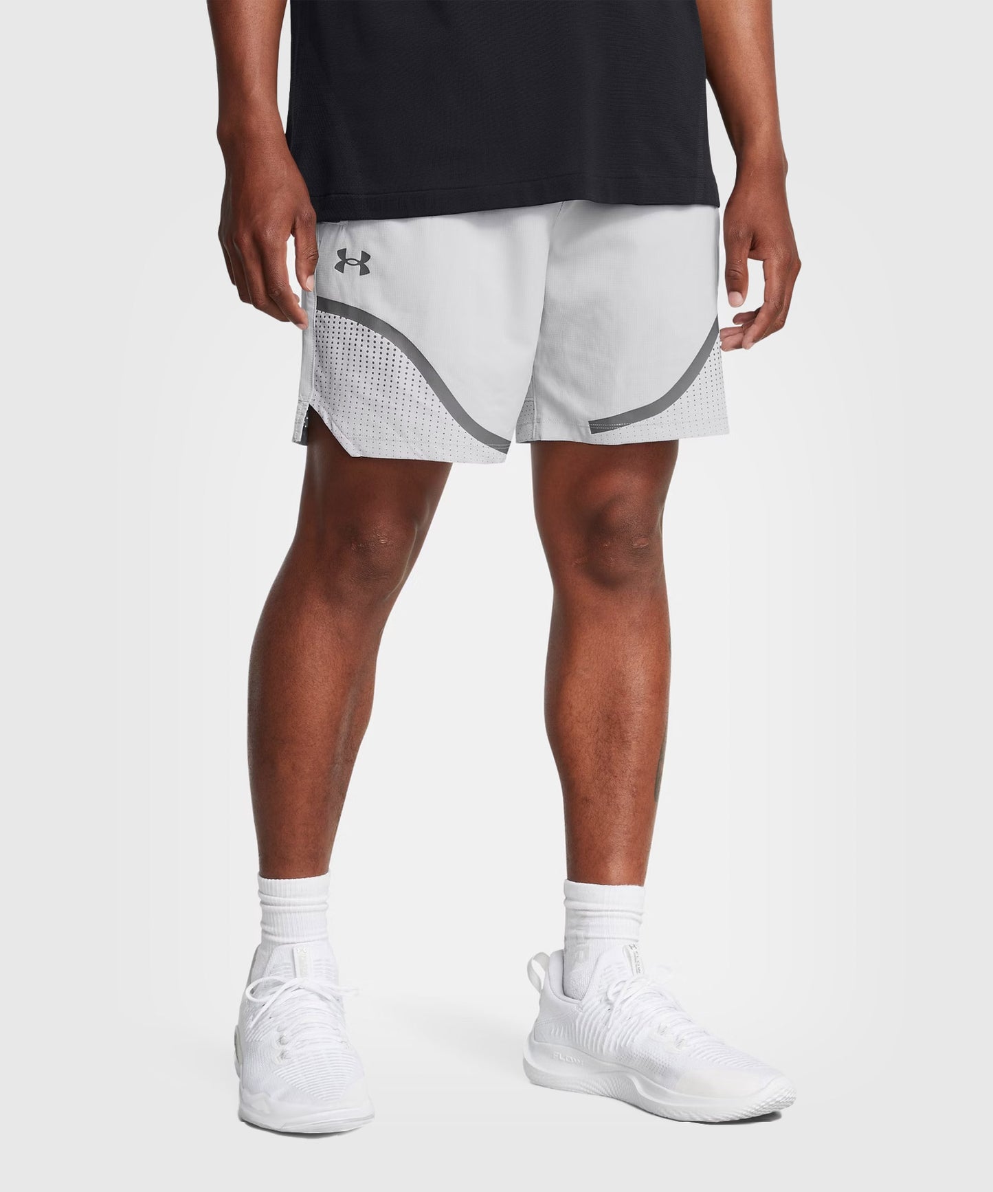 Under Armour Ua Vanish Woven Fightshorts – Grau