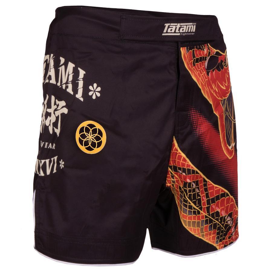 Short de MMA Tatami Fightwear Duelling Snakes
