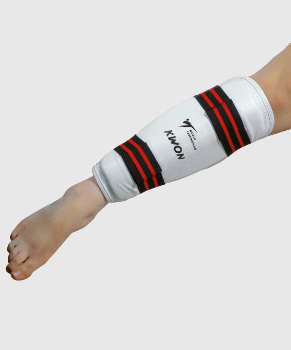 Kwon Evolution Espinilleras WT Approved - Blanco