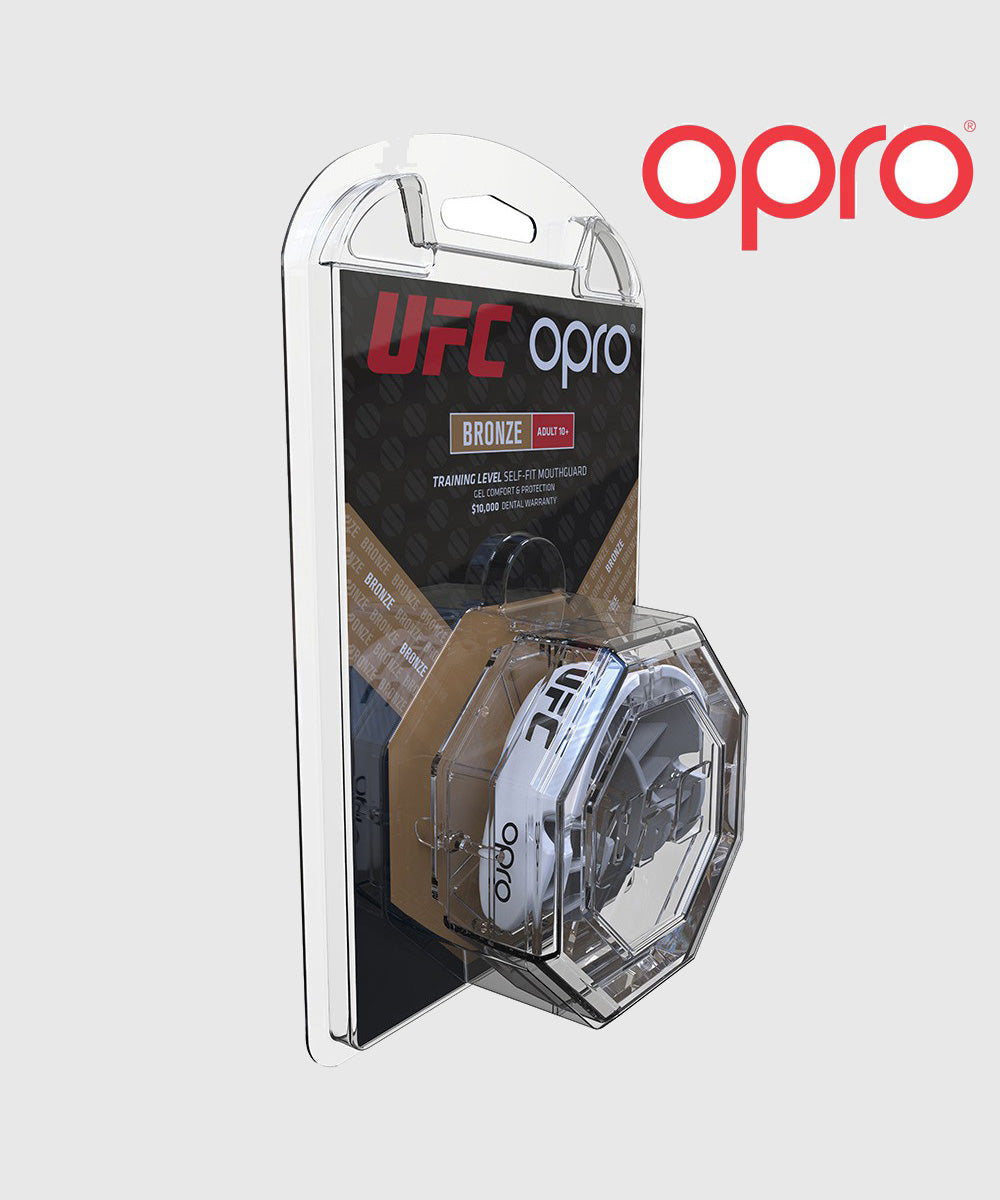 Opro UFC Bronze Zahnschutz – Weiß