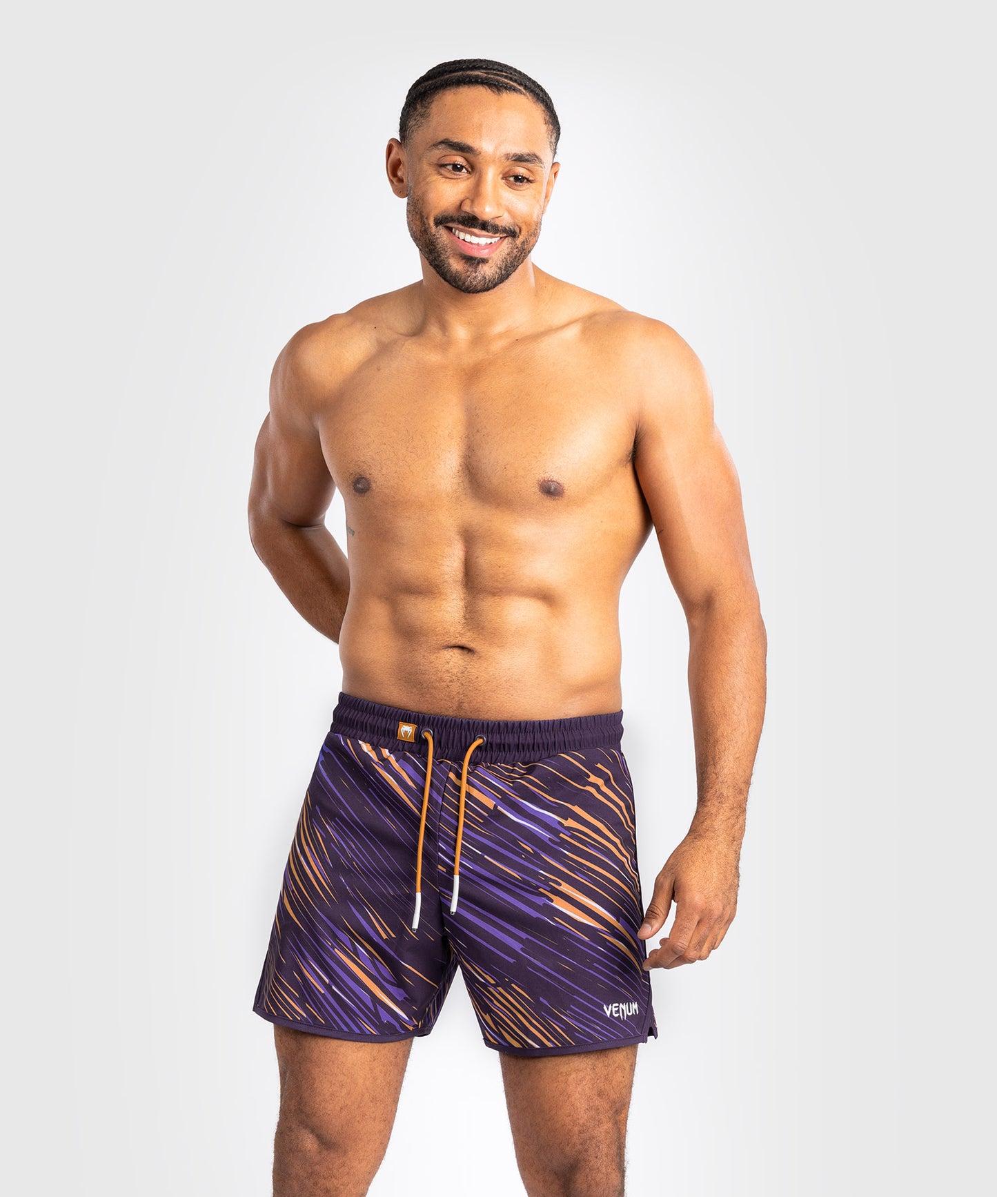 Shorts de Bain pour Hommes Venum Rapid - Violet profond