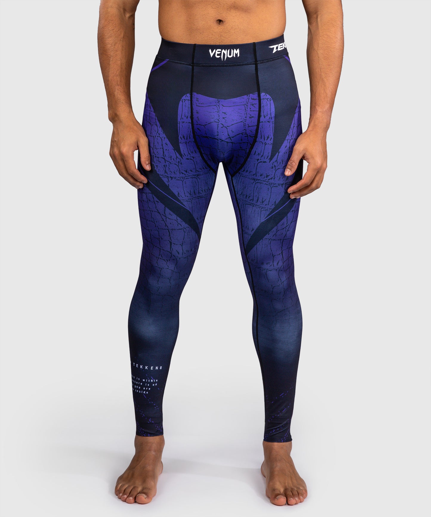 Venum x TEKKEN 8 Mallas Kazuya - Negro/Azul