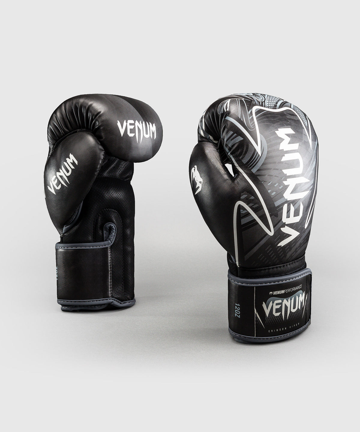 Gants de boxe Impact Venum Crimson Viper 2.0 - Noir/Gris