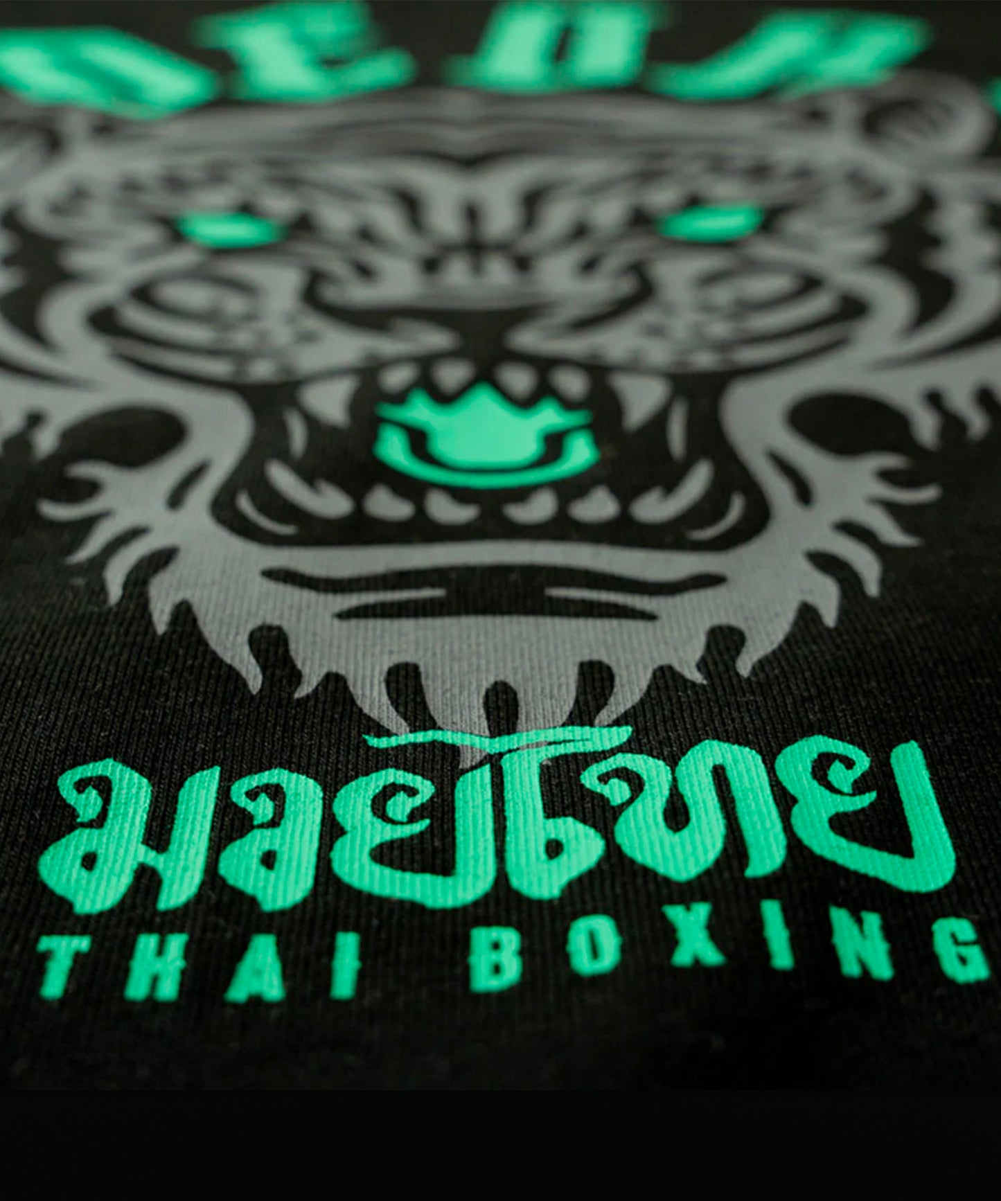 Pride Or Die Thaï Boxen Trainings-T-Shirt - Schwarz