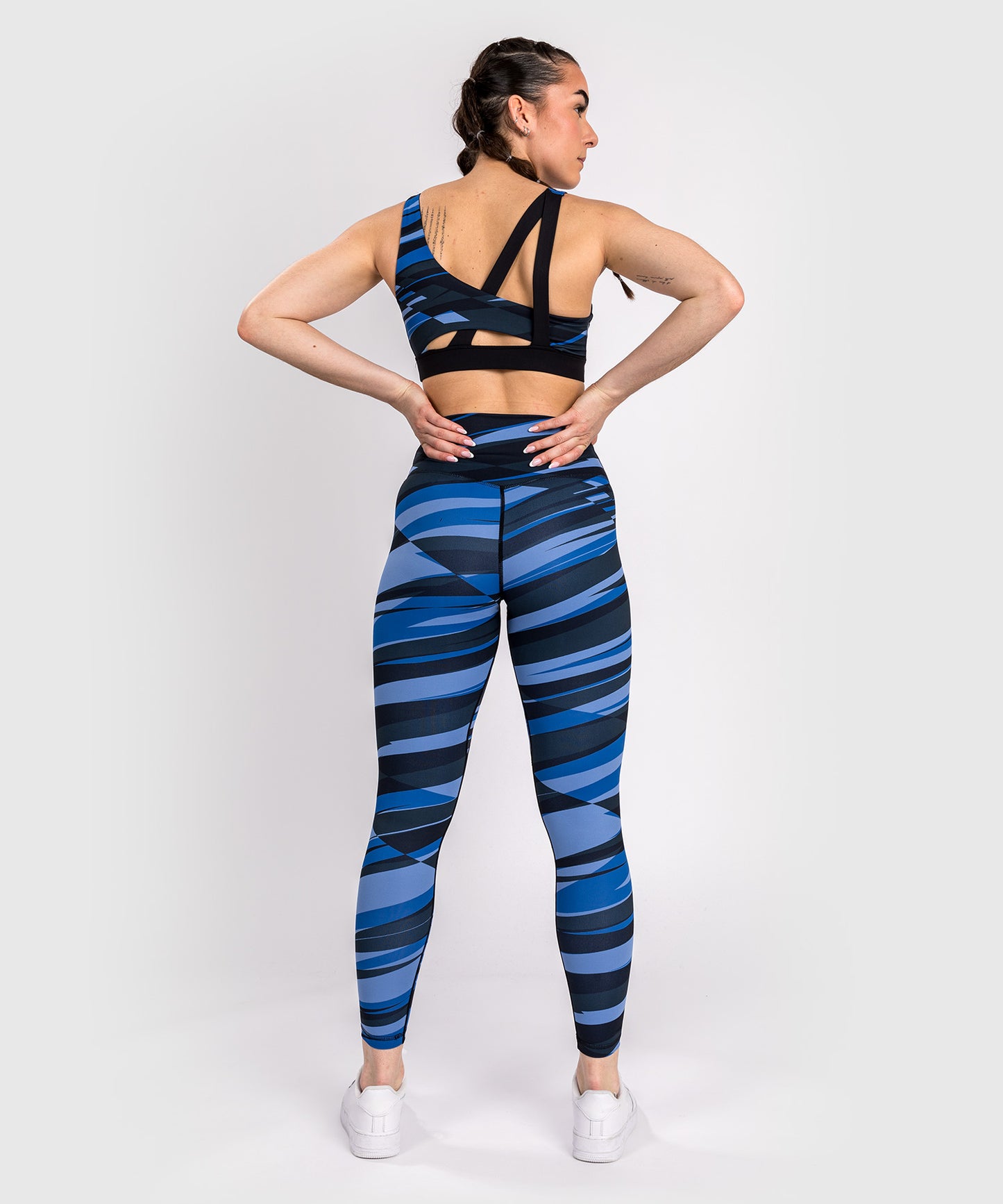 Legging pour Femme 7/8 Venum Abyss - Shadow Blue