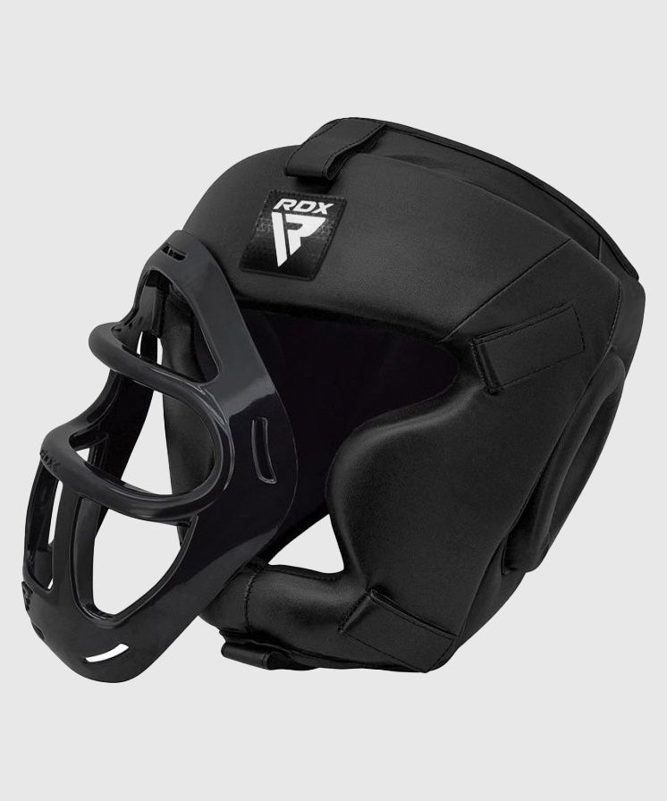 Casque de Boxe RDX grille Sports Zero impact - Noir