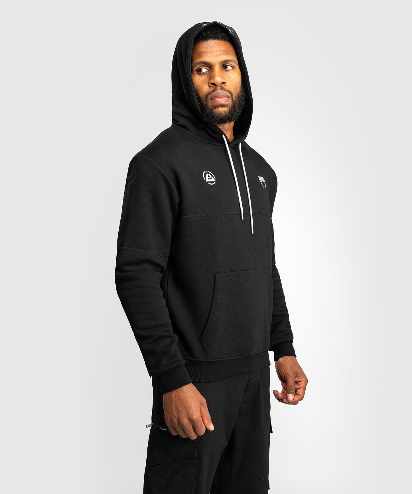 Venum x Polaris Hoodie - Black/Storm Grey
