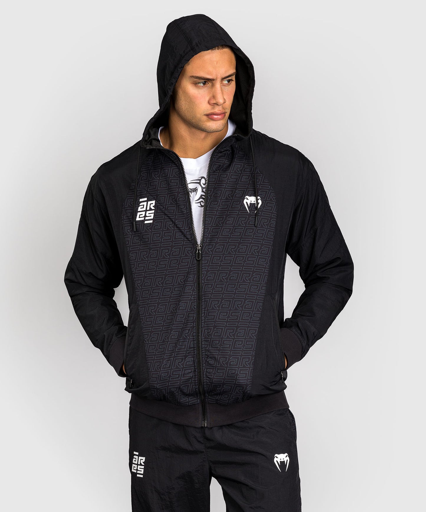 Venum x Ares Track Jacket - Black
