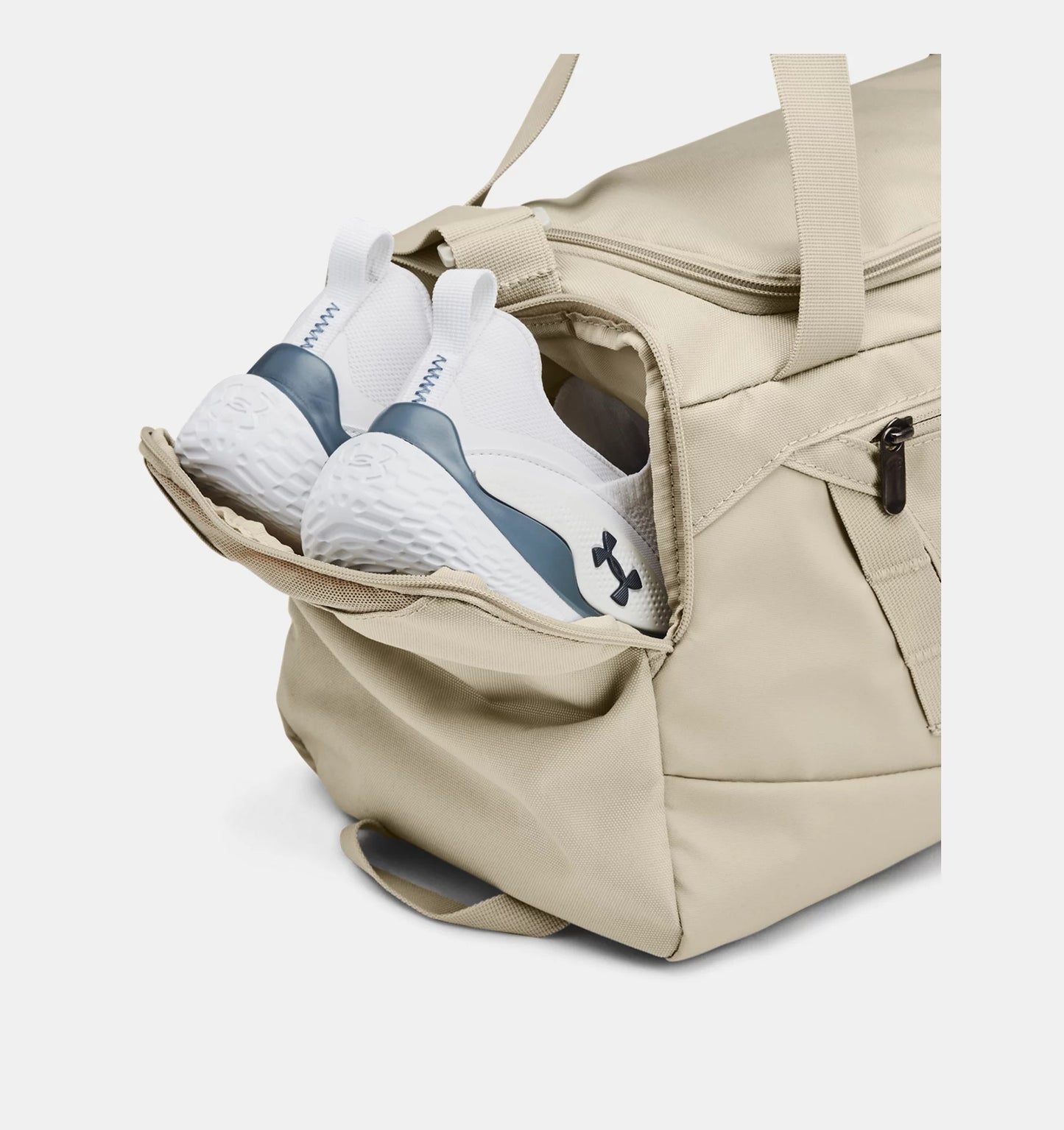 Under Armour Ua Undeniable 5.0 Bolsa de Deporte Pequeña – Beige
