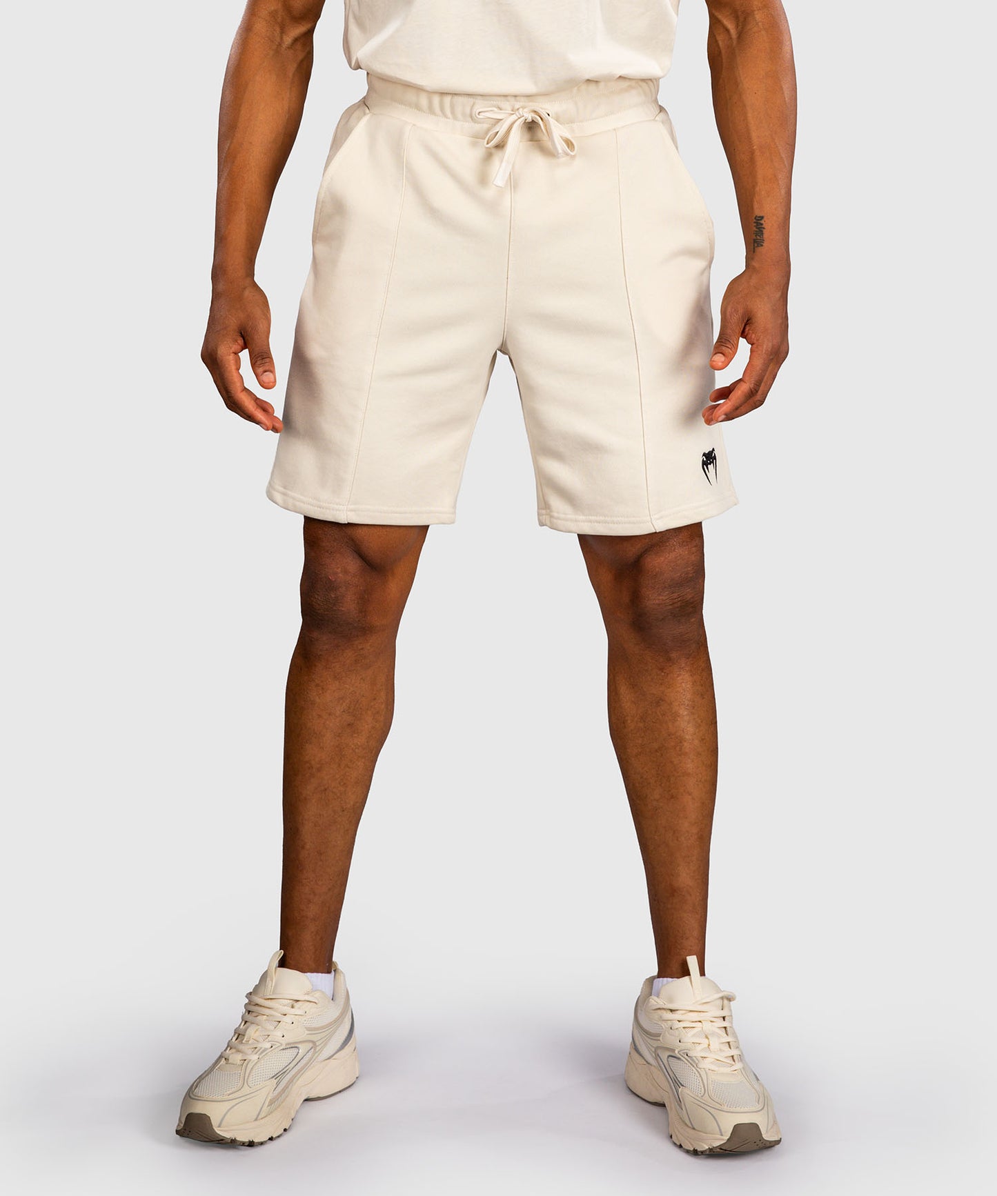 Venum Contender Fleece Pantalón Corto de Algodón – Blanco Hueso