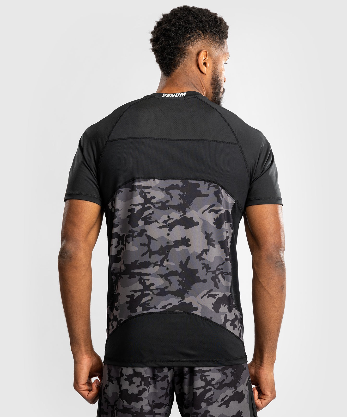Venum x Polaris Dry-Tech Shirt - Black/Storm Grey