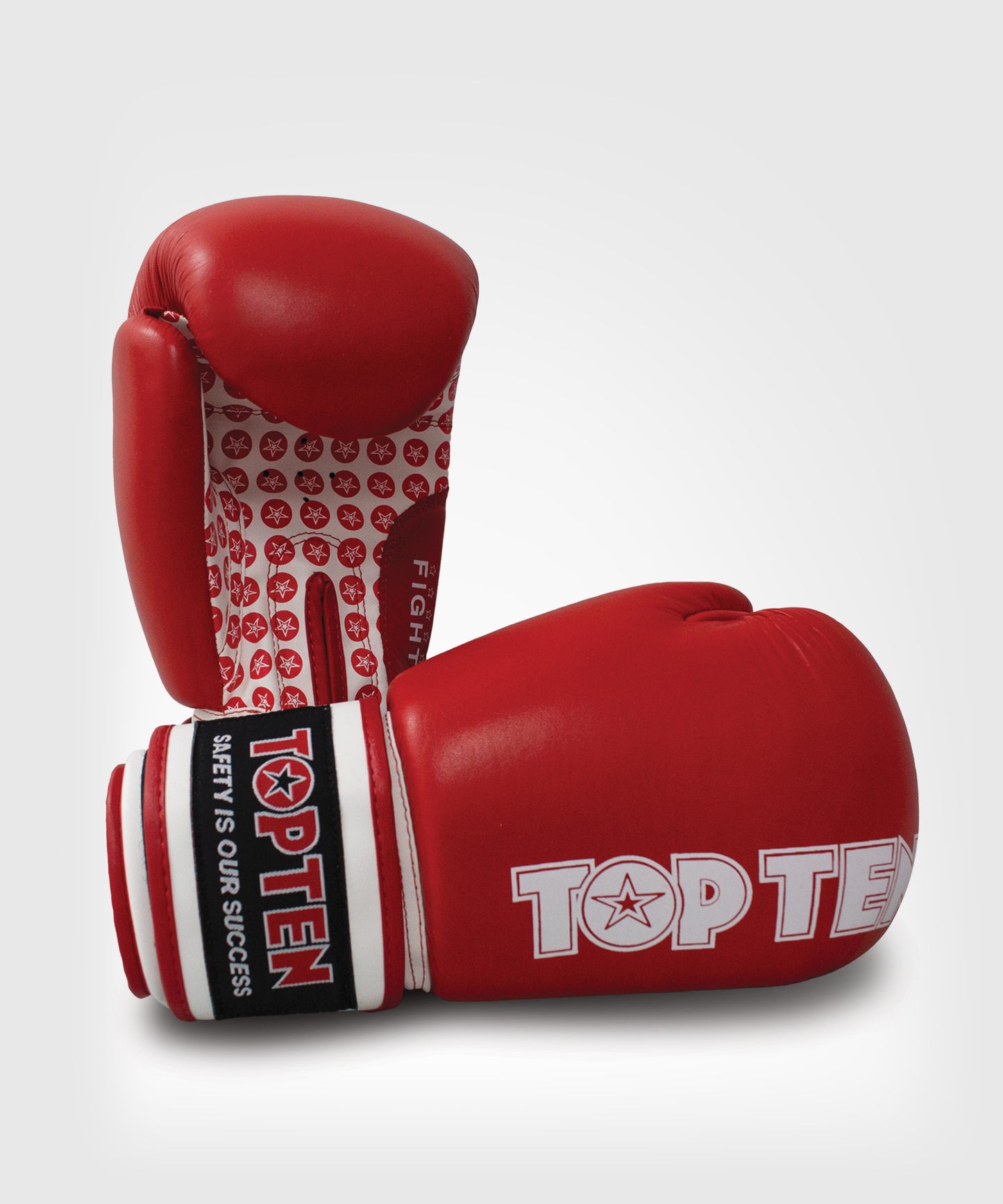 Top Ten Fight Stars Boxing Gloves – Rosso