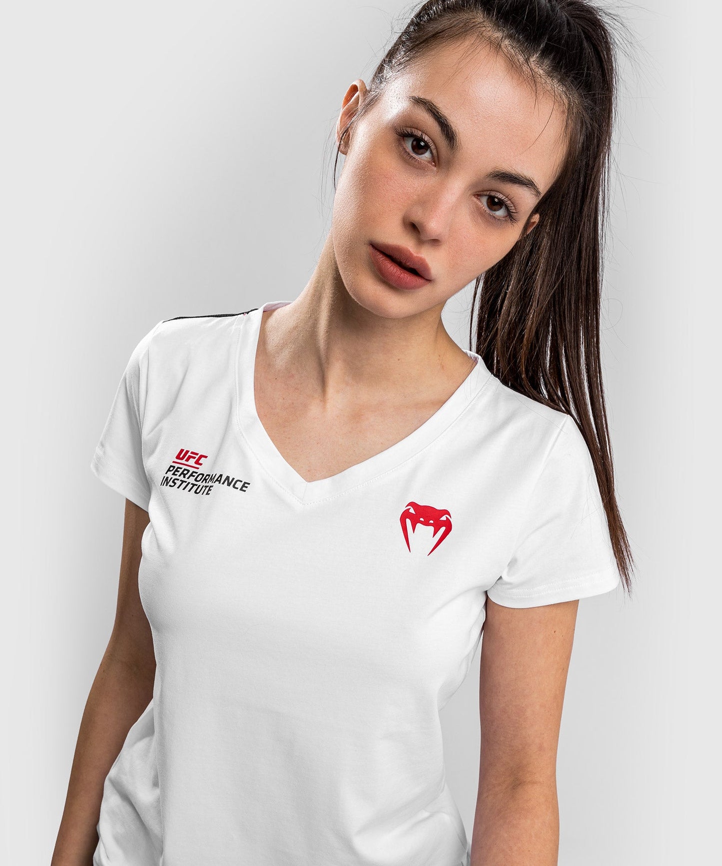 Venum Performance Institute UFC T-Shirt - For Women - White