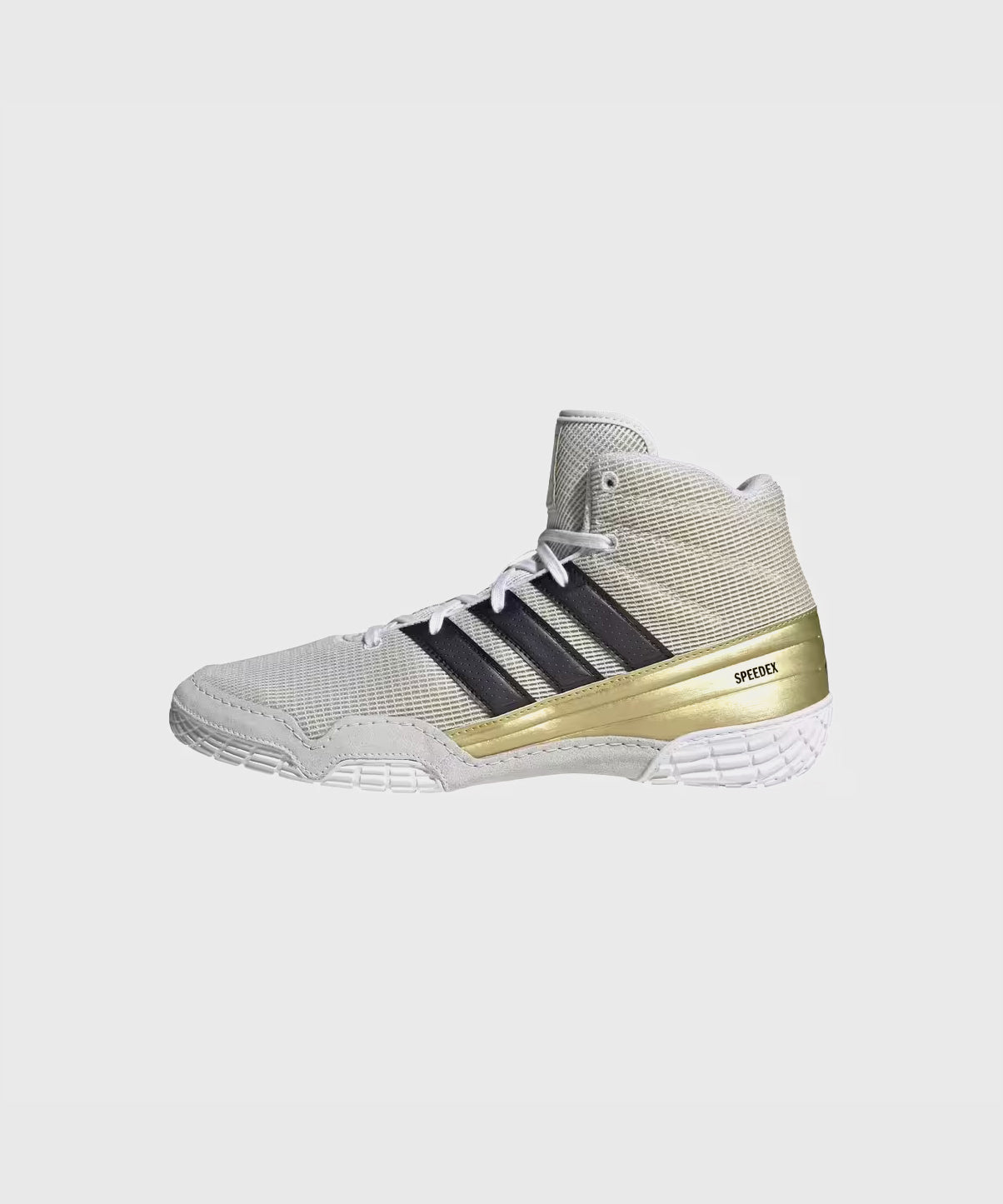 Chaussures de Lutte Adidas Speedex - Blanc/Or
