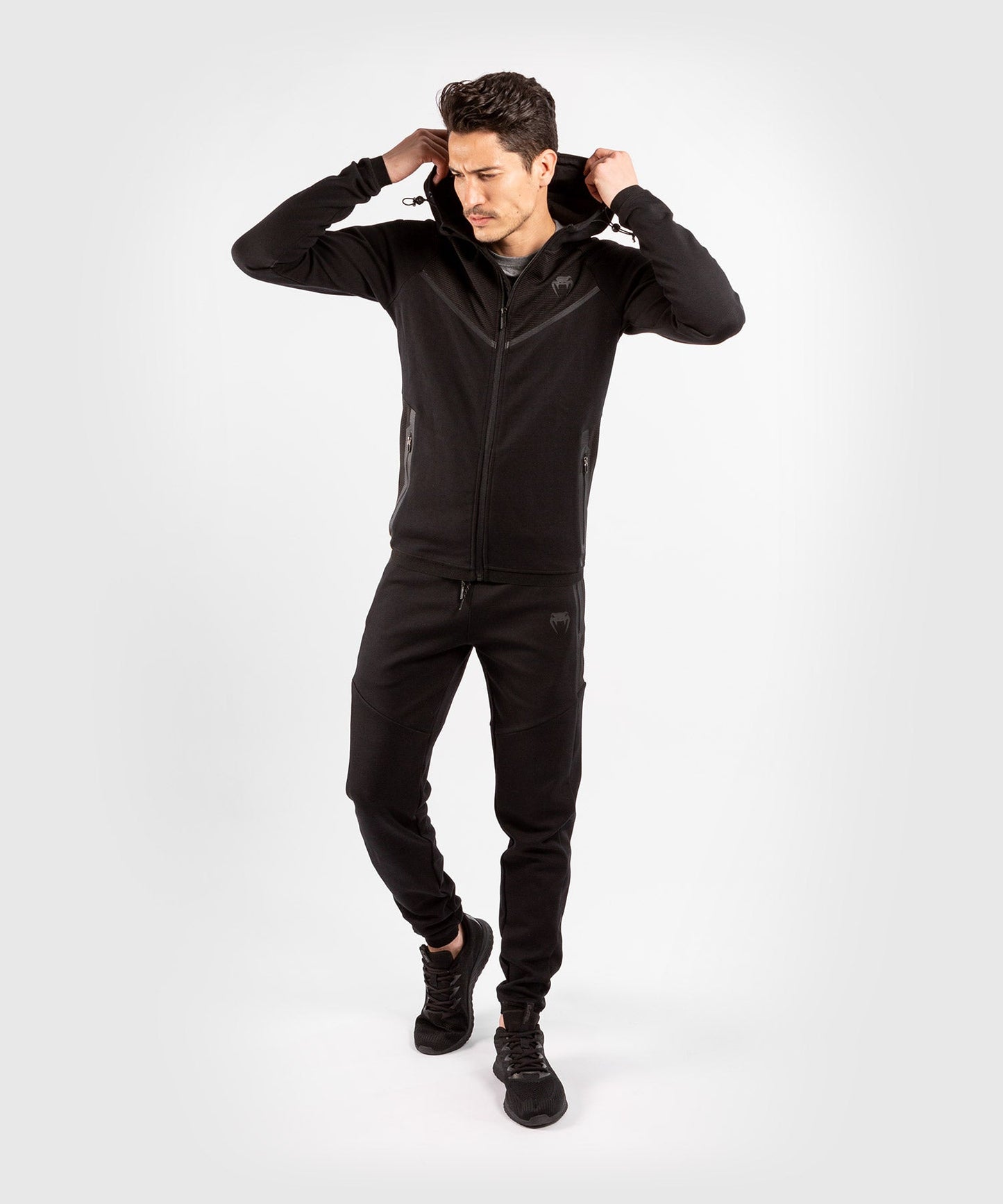 Venum Laser Evo 2.0 Jogging Pants - Black/Black