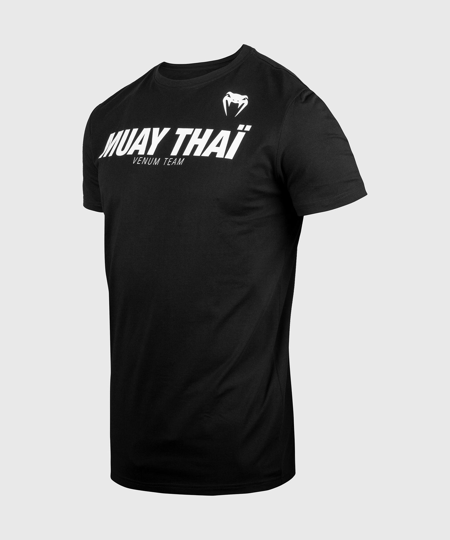 T-shirt Venum Muay Thai VT - Noir/Blanc