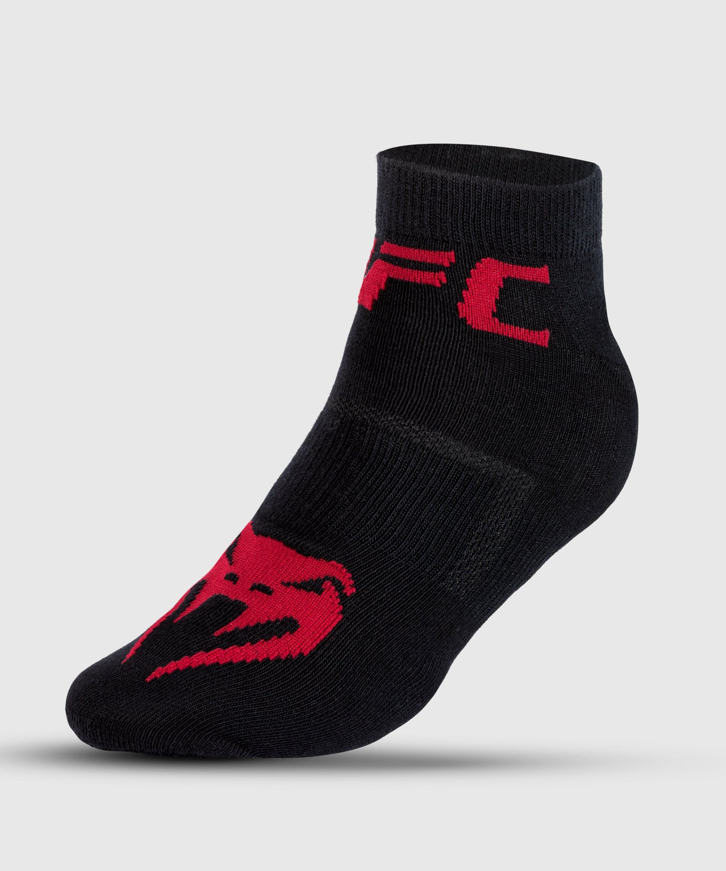 Chaussettes UFC Venum Authentic Fight Week 2.0 - Noir/Rouge