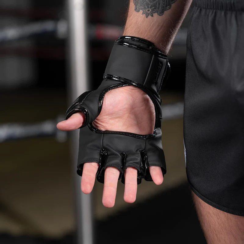 Gants de MMA Apex Hybrid Phantom Athletics - Noir