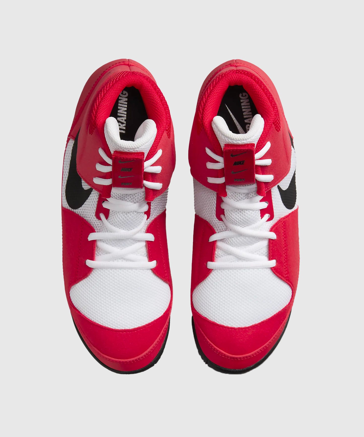 Nike Fury Wrestling Shoes - Red