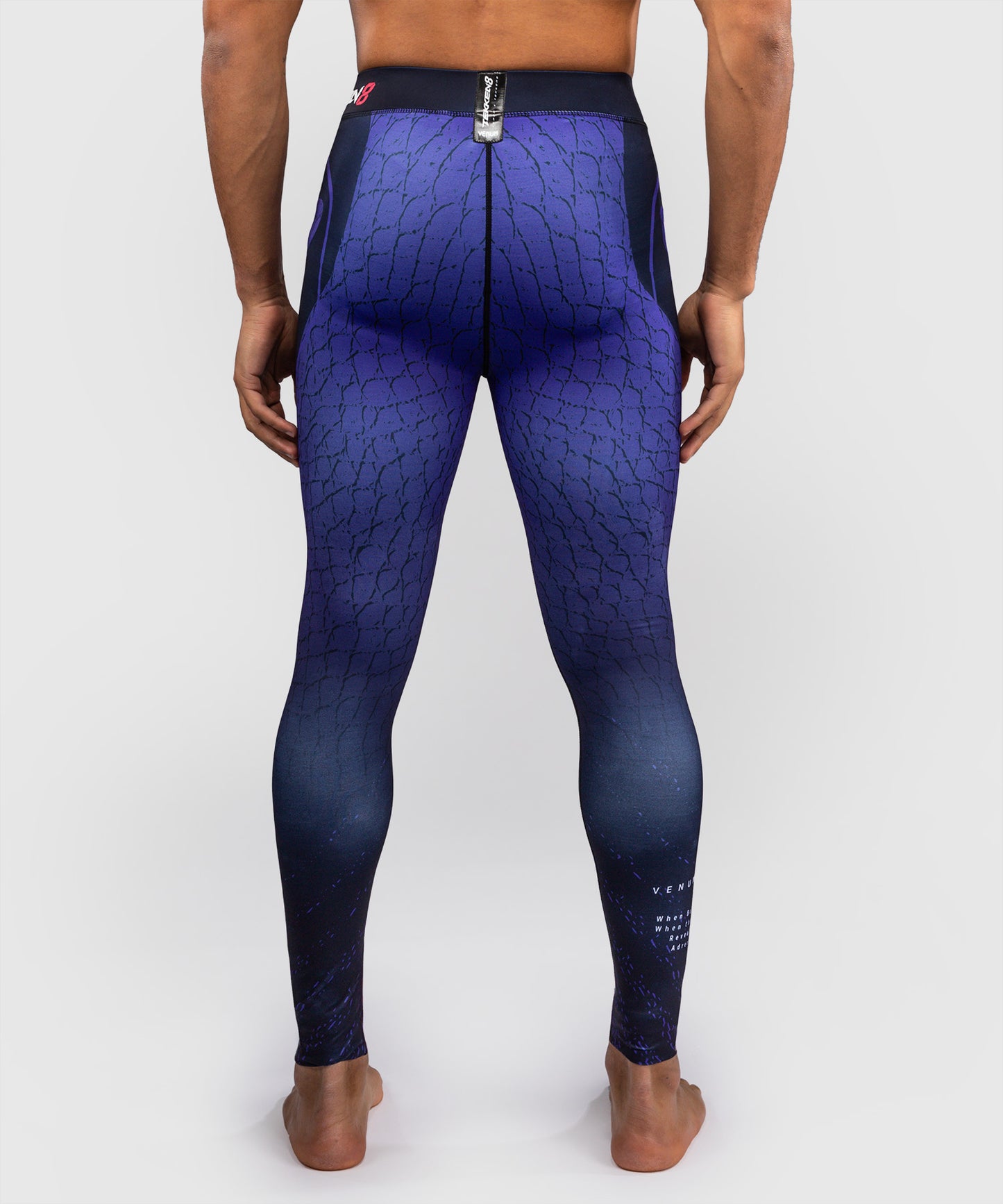 Venum x TEKKEN 8 Mallas Kazuya - Negro/Azul