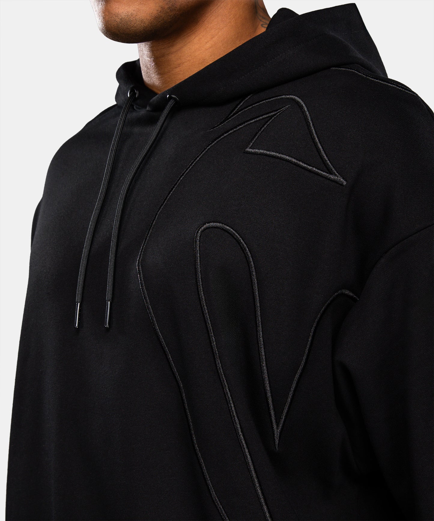 Venum Giant 3D Kapuzenpullover – Schwarz