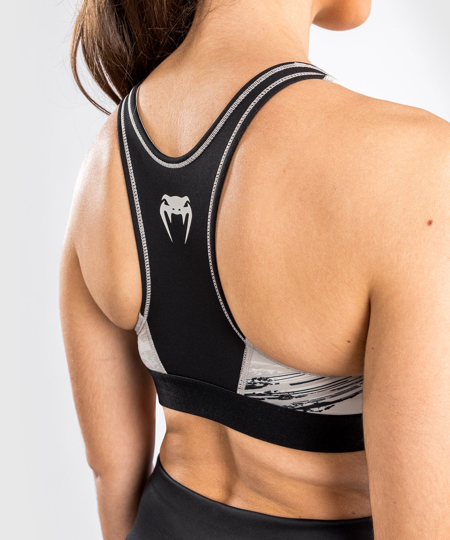 UFC Venum Authentic Fight Week Women’s 2.0 Sport Bra - Sand/Black