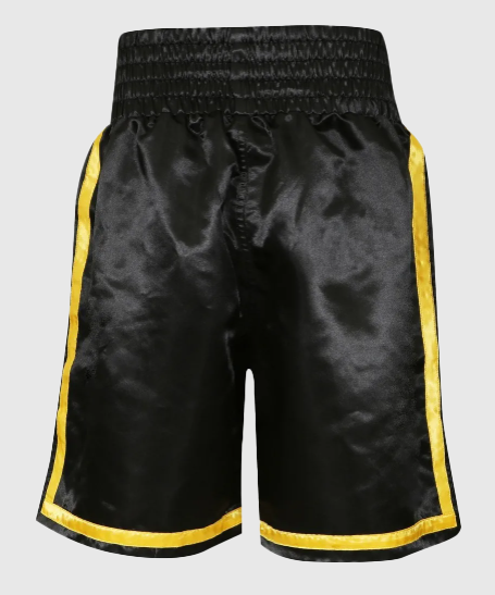 Short de Boxe Everlast Compétition - Noir/Or