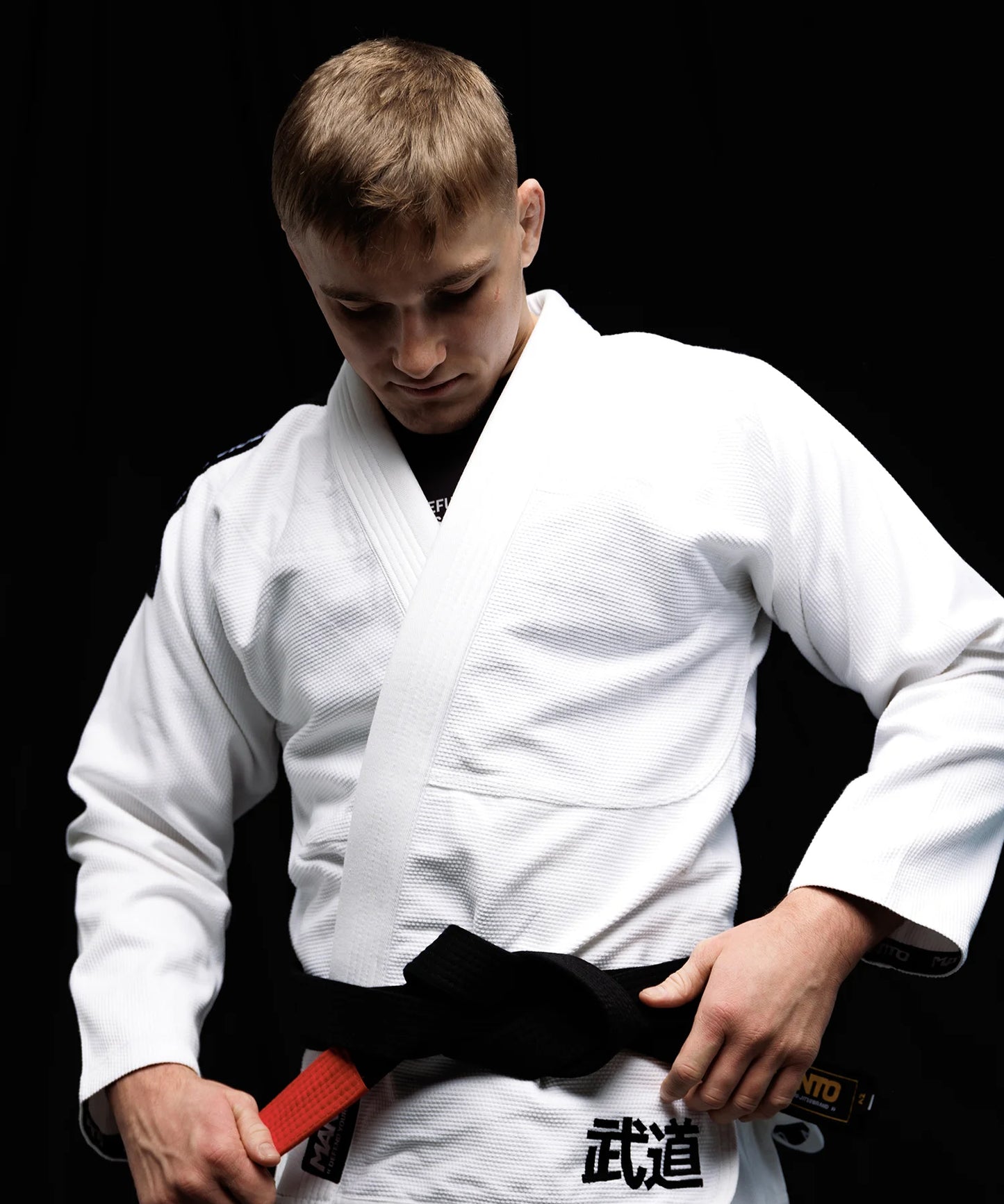 Kimono de JJB Manto Society - Blanc