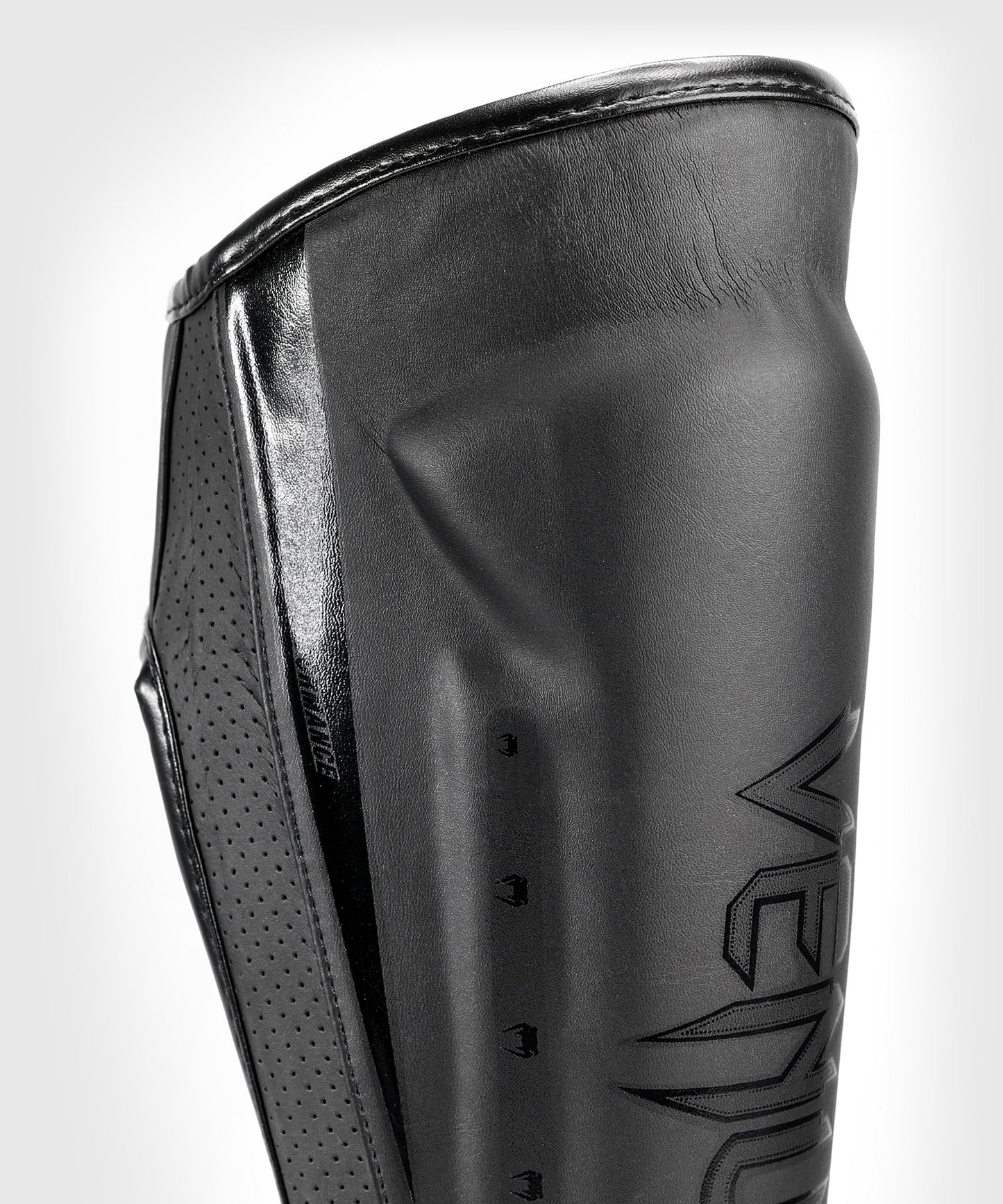 Protège-Tibias Venum Elite Evo - Noir/Noir