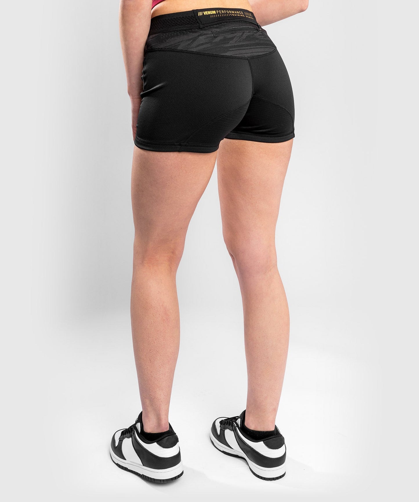 Venum Tempest 2.0 Compression Short - For Women - Black/Gold