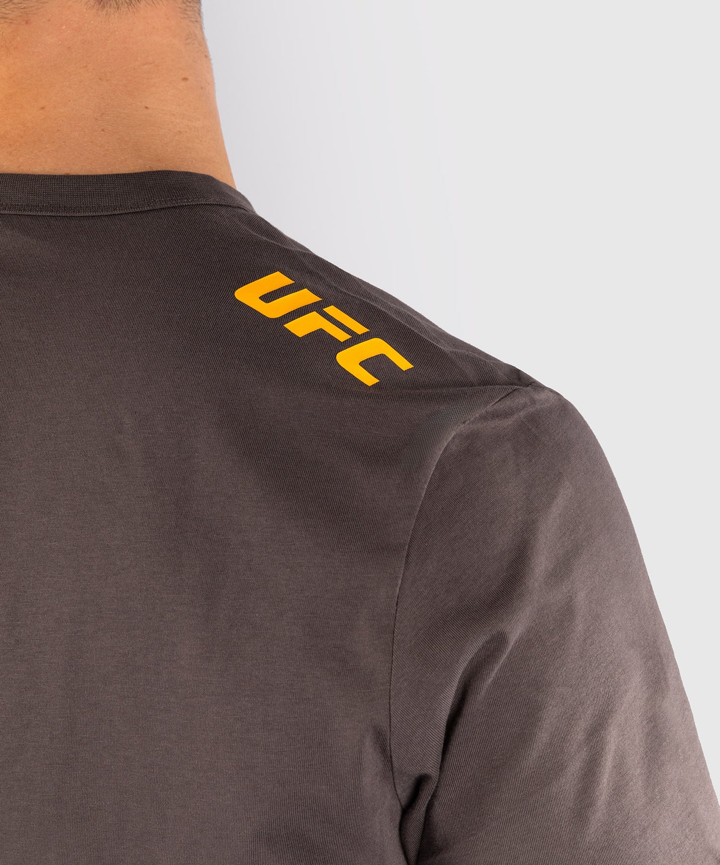 T-shirt UFC Fusion by Venum Fight Week - Marron Terrestre
