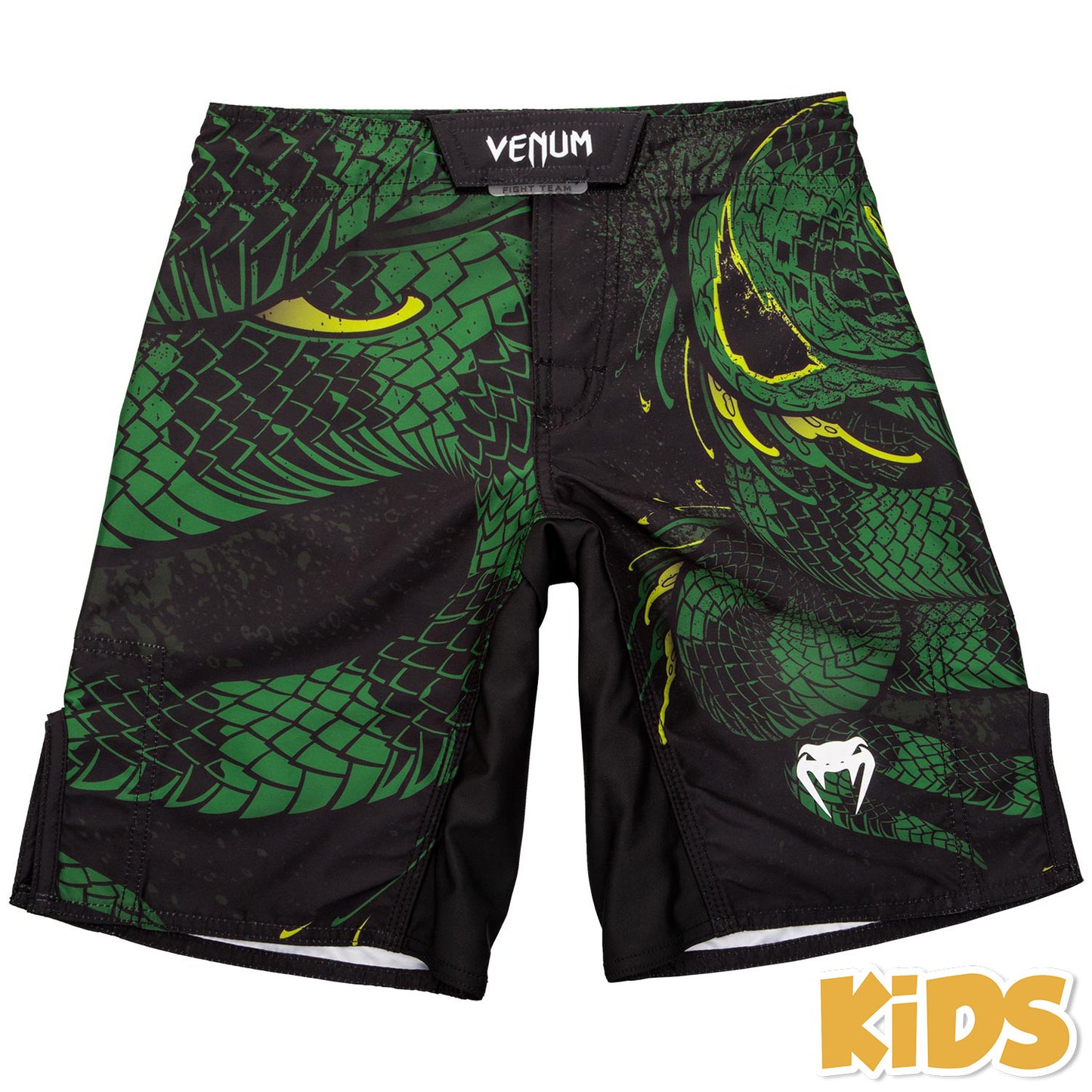 Children's fightshorts Venum Green Viper Kids - Black/Green