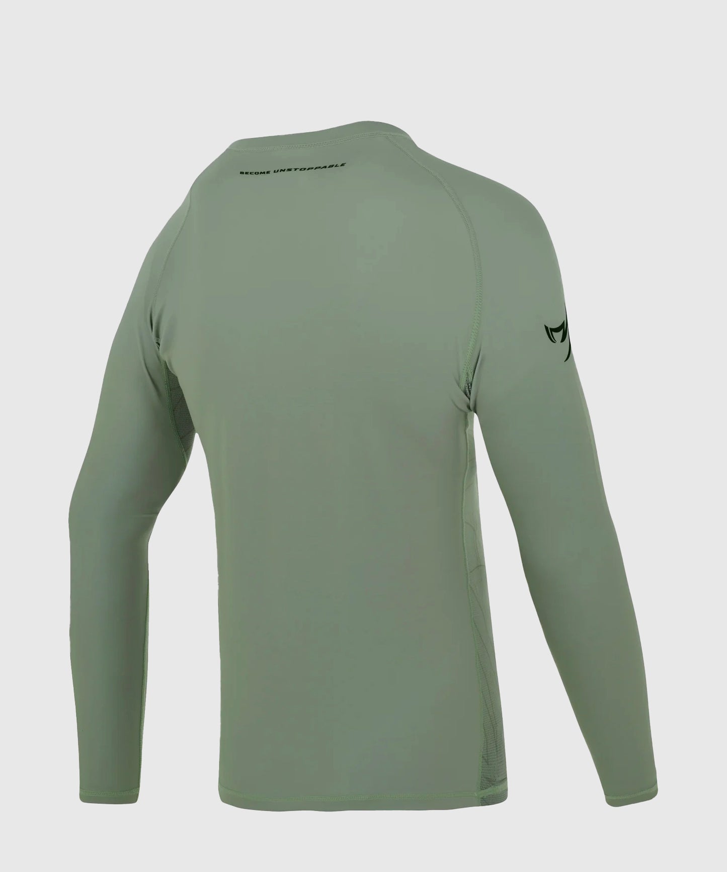 Fumetsu Icon Rashguard de Manga Larga - Oliva