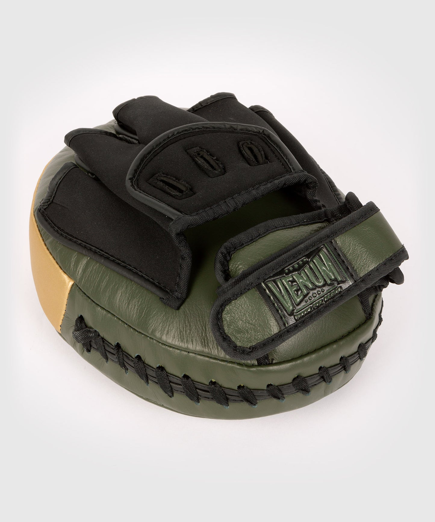 Pattes d’Ours Venum Pro Boxing - Grand Format (Par Paire) - Kaki/Or