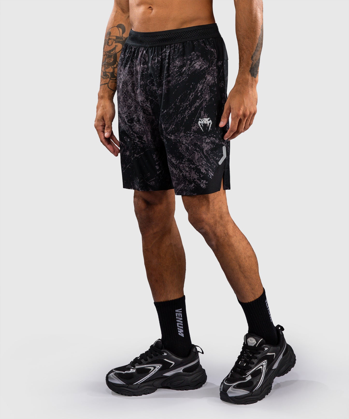 Venum Rage & Workout Trainingsshorts - Schwarz/Grau