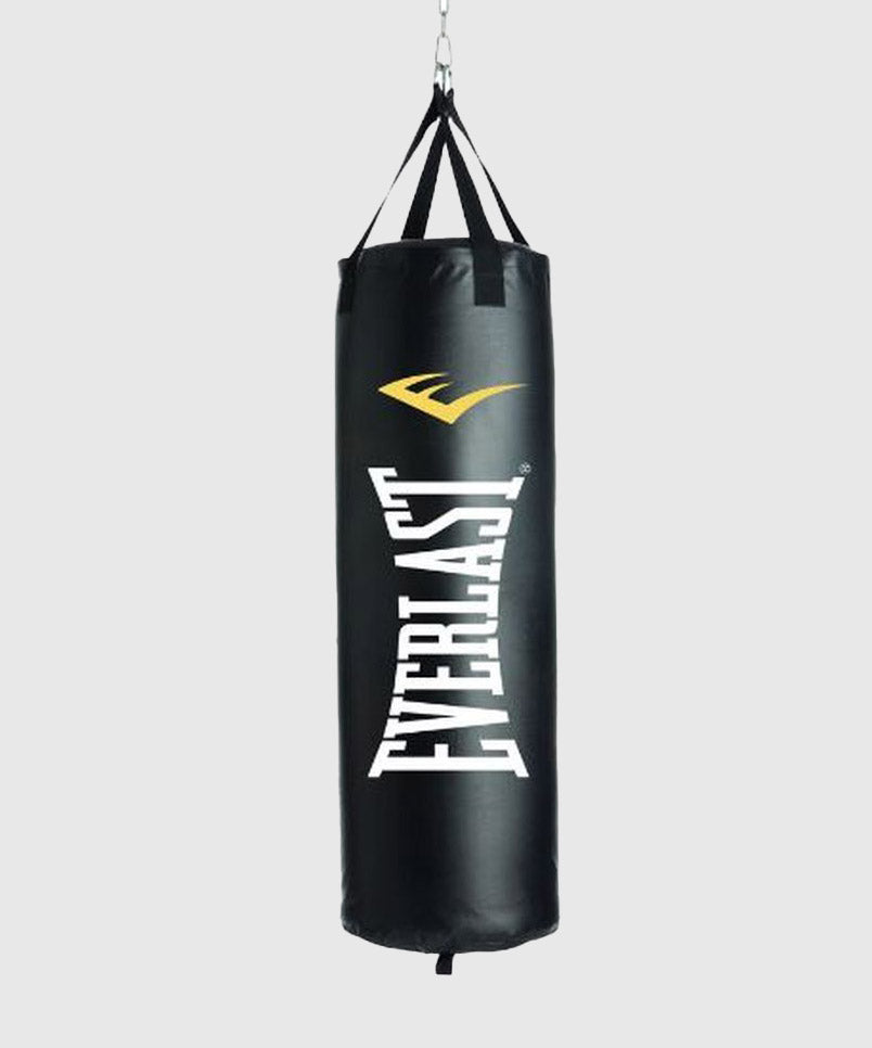 Sac de frappe Everlast Nevatear - 18 Kg - Plein - Noir/Blanc