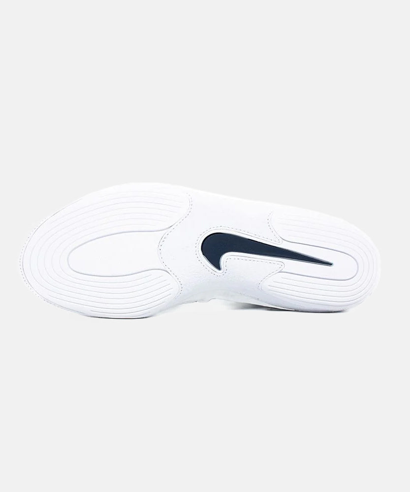Chaussures de Lutte Inflict 4 Nike - Bleu Marine/Blanc