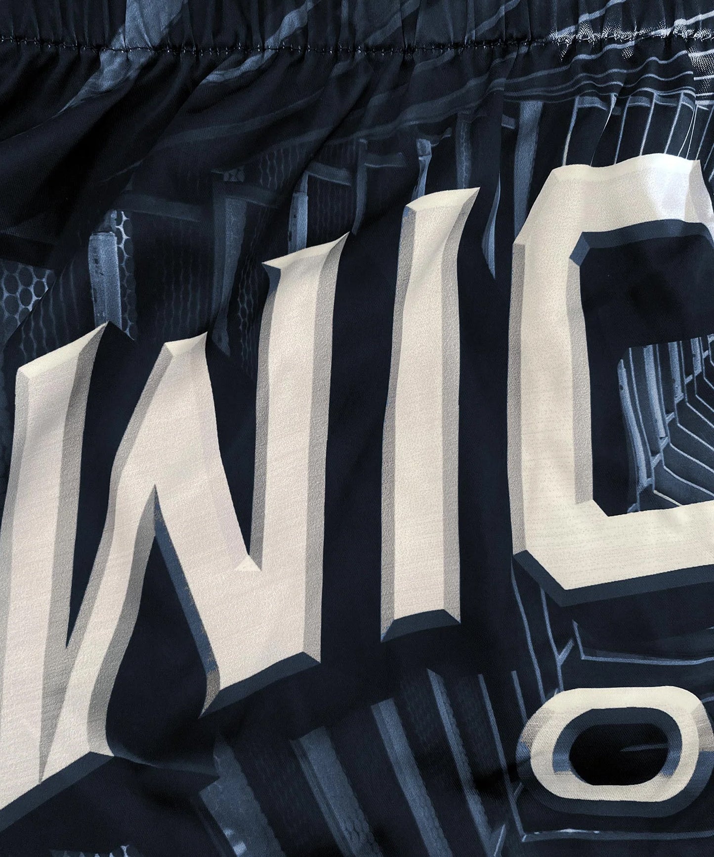 Wicked One Industry Pantalones de Muay Thai - Azul